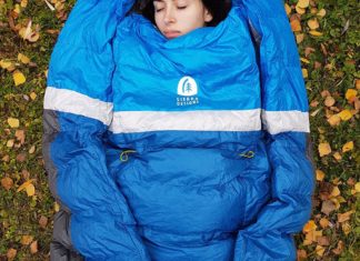 Унікальний спальник Sierra Designs Backcountry Bed. Детальний огляд