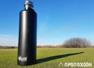 #RefillReuse. Термофляга Cheeki Classic Insulated. Огляд